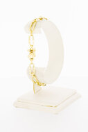 Anker Damen Armband 585 Gold - 20 cm