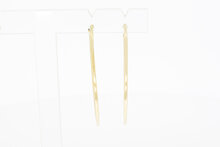 Damen Ohrringe14 Karat Gelbgold - 4,3 cm