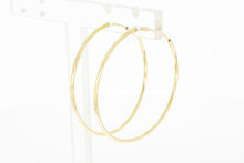 Damen Ohrringe14 Karat Gelbgold - 4,3 cm