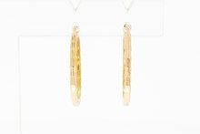 Daemn Gold Ohrringe 18 Karat - 2,2 cm