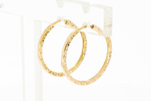 Daemn Gold Ohrringe 18 Karat - 2,2 cm