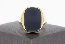 Herren Siegelring 14 Karat Gold - 20,9 mm