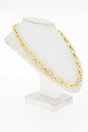 Ankerkette 18 Karat Gelbgold - 53,9 cm
