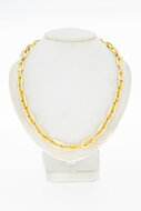 Ankerkette 18 Karat Gelbgold - 53,9 cm