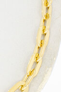 Ankerkette 18 Karat Gelbgold - 53,9 cm