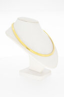 Omega Kette 18 Karat Gold - 43 cm