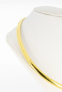 Omega Kette 18 Karat Gold - 43 cm