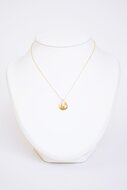 Ketten Anh&auml;nger Gelbgold 750 mit Diamant
