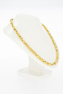 Herren K&ouml;nigskette 750 Gold - 57,9 cm