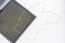 14 Karat Venezianer Goldkette - 71,2 cm