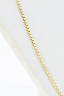 14 Karat Venezianer Goldkette - 71,2 cm