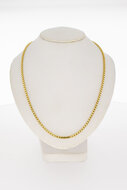 Venezianer Goldkette 14 Karat - 70,5 cm