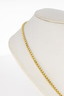 Venezianer Goldkette 14 Karat - 70,5 cm