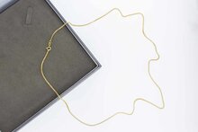 14 Karat Venezianer Goldkette - 61,7 cm
