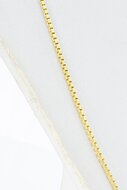 14 Karat Venezianer Goldkette - 61,7 cm