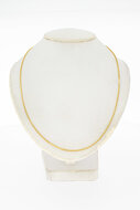Venezianer Goldkettchen 18 Karat - 40,7 cm