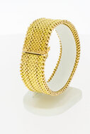Geflochtenes Gold Armband 18 Karat - 19,2