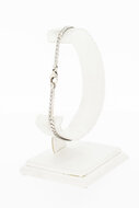 Edelstein Armband 14 Karat Gold - 21,3 cm