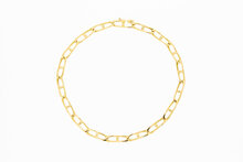 Anker Gold Armband 14 Karat - 21,8 cm