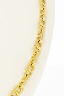Panzerarmband 14 Karat Gold - 21 cm