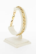 Figaro Armband Gelbgold 14 Karat - 21,9 cm