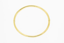 Armreif 585 Gelbgold (Oval 62,6 x 55)