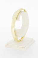 Gold Armreif 14 Karat (Oval 65,2 x 55,6)