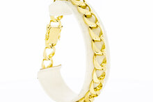 Panzer Gold Armband 14 Karat - 20,2 cm