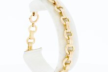 Anker Goldarmband 14 Karat - 21,2 cm