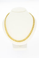 18 Karat Ankerkette Gold - L&auml;nge 90,8 cm
