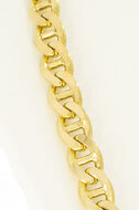 18 Karat Ankerkette Gold - L&auml;nge 90,8 cm