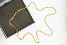 18 Karat Ankerkette Gold - L&auml;nge 90,8 cm