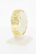 14 Karat Vintage Gold Armband - 18,8 cm