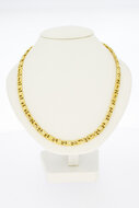 18 Karat Falkenauge Kette Gold - 59,2 cm