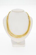 18 Karat Vintage Goldkette - 45,3 cm