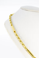 Anker Goldkette 14 Karat - L&auml;nge 58 cm