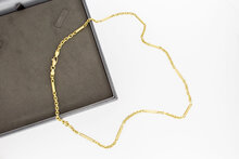Anker Goldkette 14 Karat - L&auml;nge 58 cm