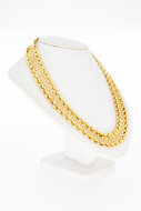 18 Karat Goldkette &quot;Versace style&quot; - 42,3 cm