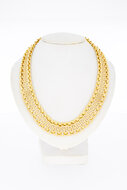 18 Karat Goldkette &quot;Versace style&quot; - 42,3 cm