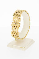14 Karat Goldbarren Armband - 19,7 cm