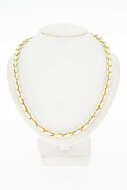 Ankerkette bicolor Gold 585 - 45,5 cm