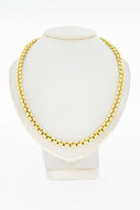 Anker gelb Goldkette 18 Karat - 46,8 cm