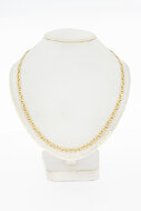 Anker Goldkette 14 Karat - l&auml;nge 61,9 cm