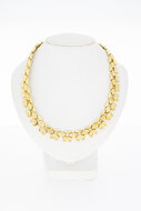 Vintage Halskette aus 14 Karat Gelbgold - 42,7 cm