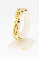 14 Karat Goldbarren Armband - 21,2 cm