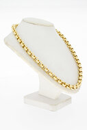 Anker Goldkette 14 Karat - L&auml;nge 52,2 cm