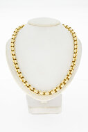 Anker Goldkette 14 Karat - L&auml;nge 52,2 cm