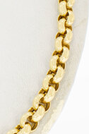 Anker Goldkette 14 Karat - L&auml;nge 52,2 cm