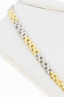 14 Karat Milaneser Goldkette - 43,5 cm
