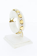 K&ouml;nigsarmband 18 Karat Gold - 18,5 cm